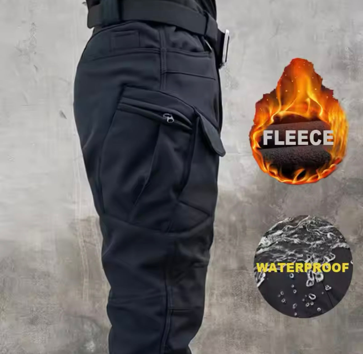 2020 upgraded men's tactical waterproof pants online