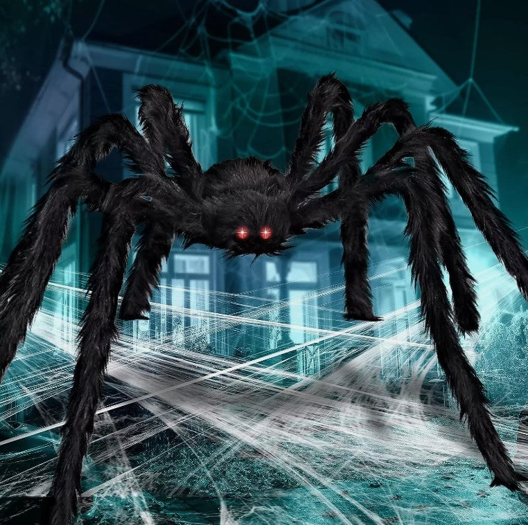 Creepy, Crawly, Cuddly, Giant 2024 Spider, Arachnid