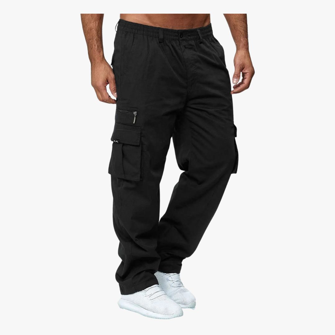 Men's Multi-Pocket Cargo Workwear Pants