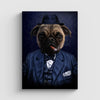 Pablo Pet Portrait Canvas