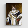 Joseph Bonaparte Pet Portrait Canvas