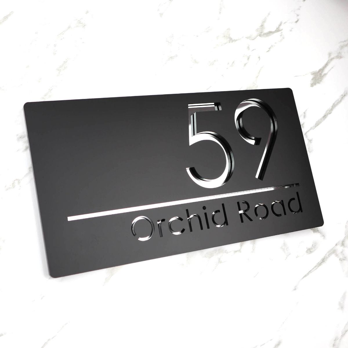 Royal Anthracite House Sign