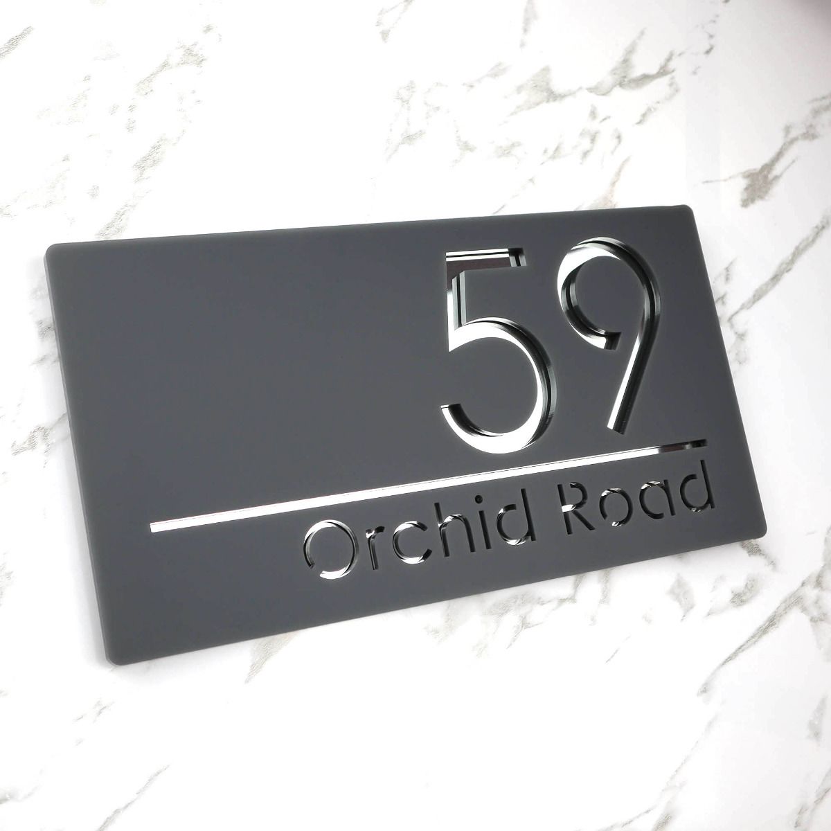 Royal Anthracite House Sign