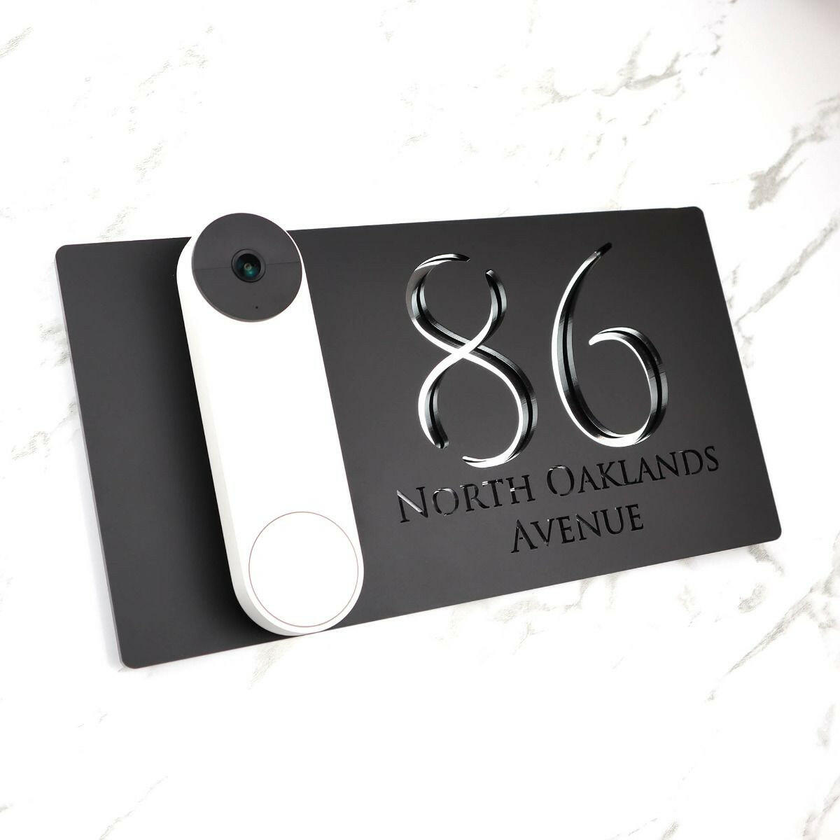 Stunning Luxurious Door Sign