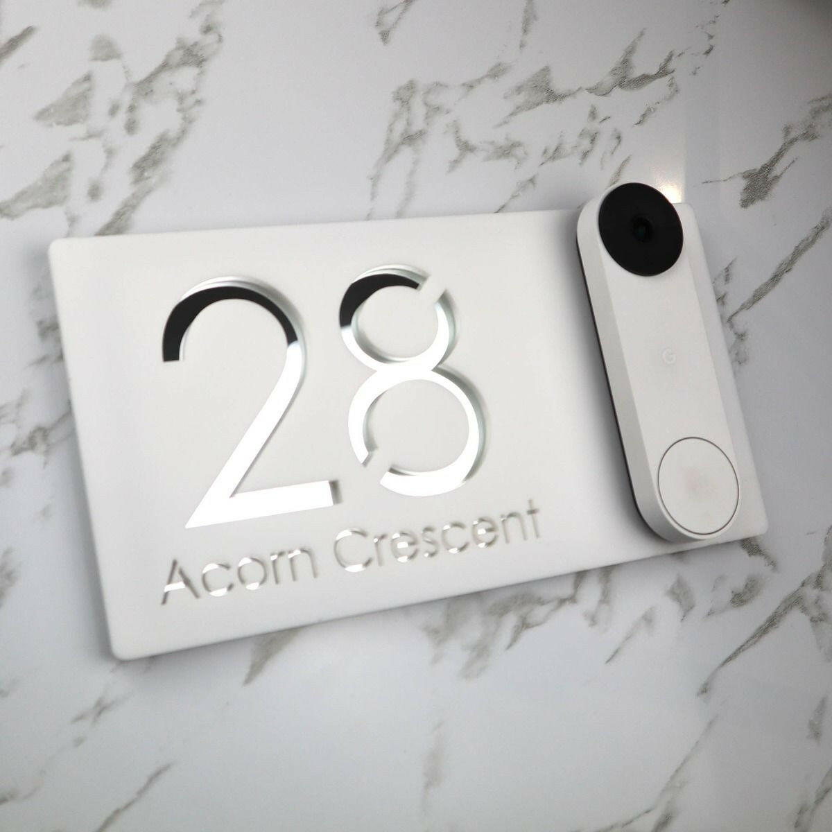 Deluxe Personalised Door Plaque