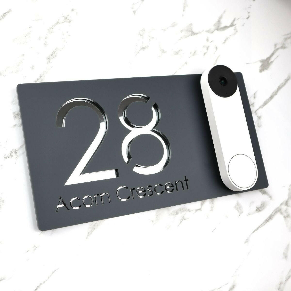 Deluxe Personalised Door Plaque