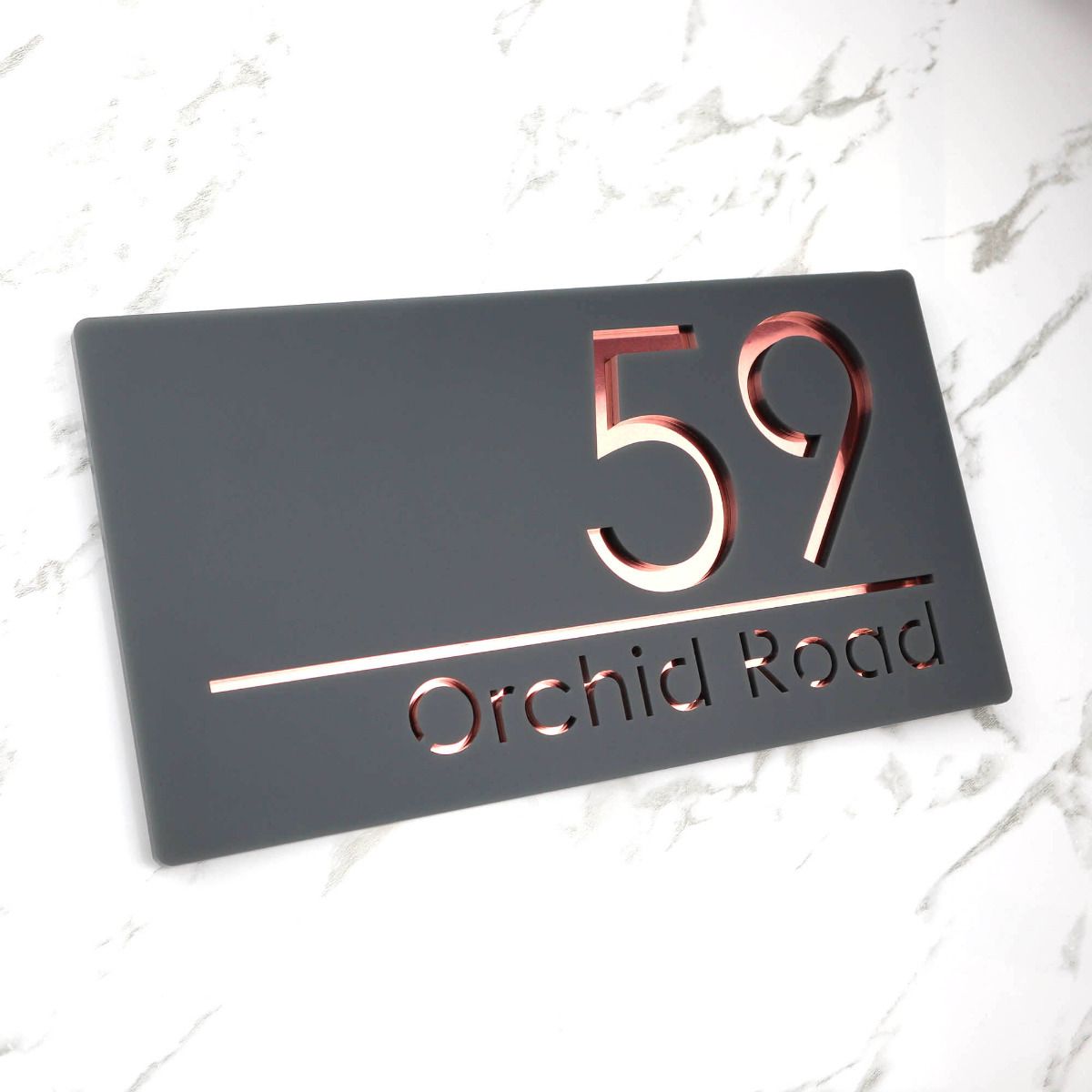 Royal Anthracite House Sign