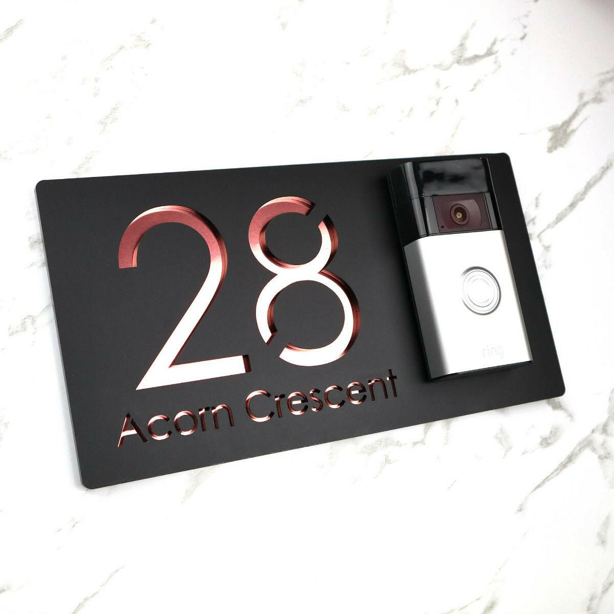 Deluxe Personalised Door Plaque