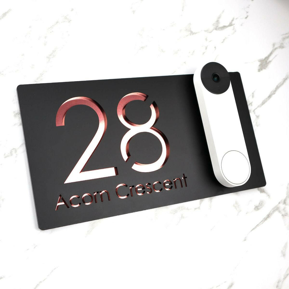 Deluxe Personalised Door Plaque