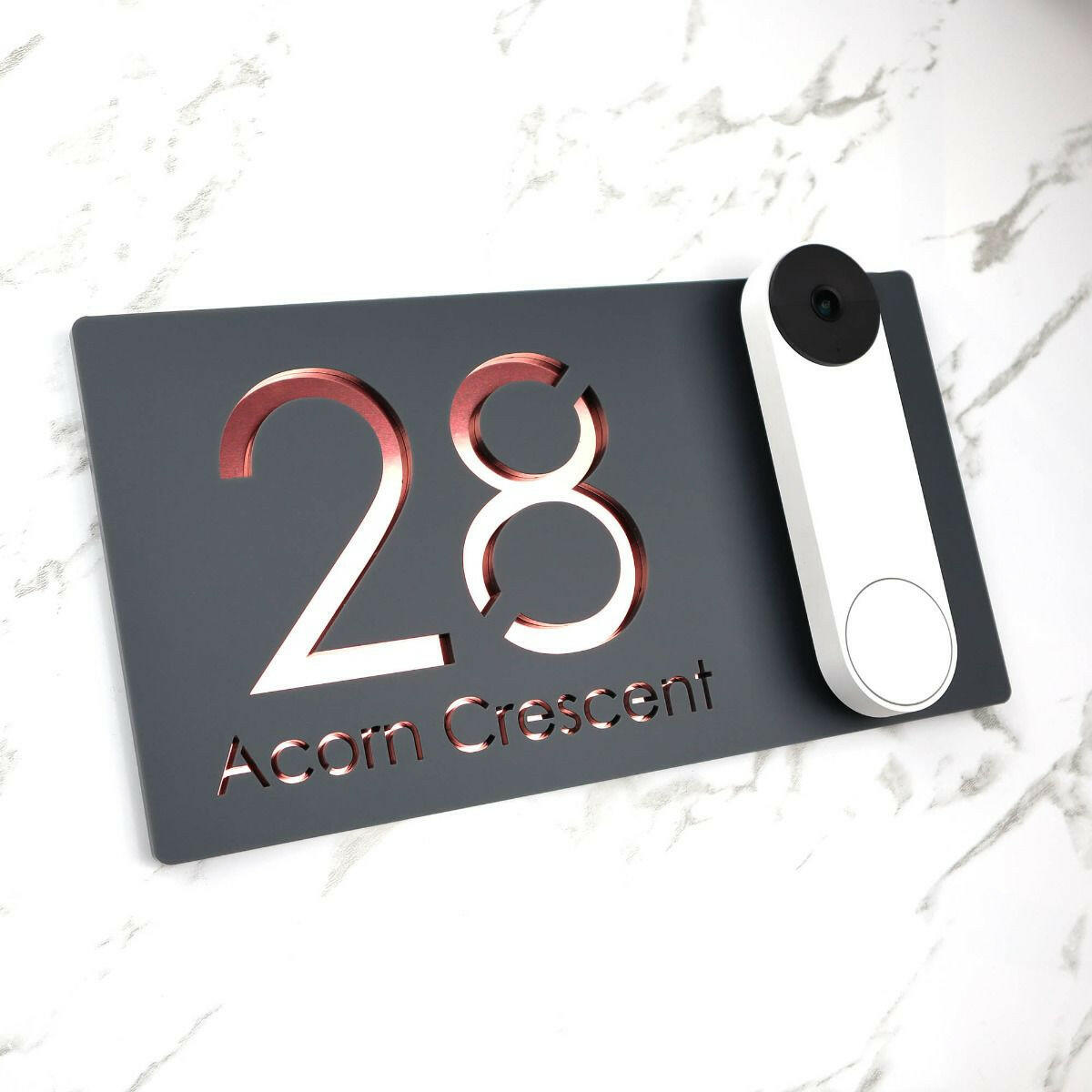 Deluxe Personalised Door Plaque