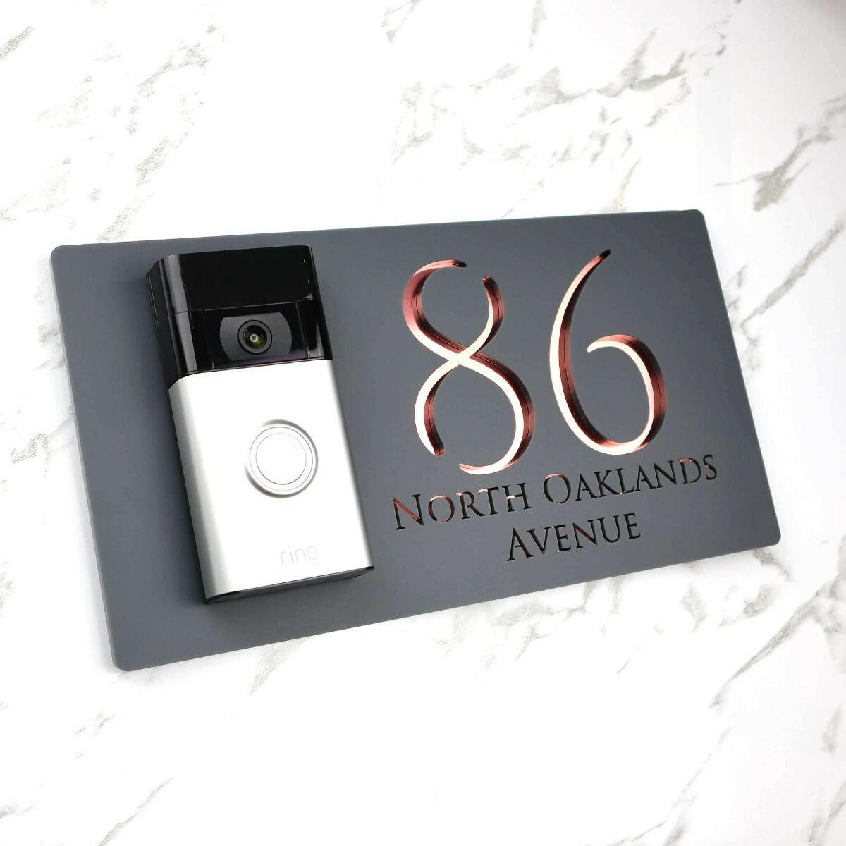 Stunning Luxurious Door Sign