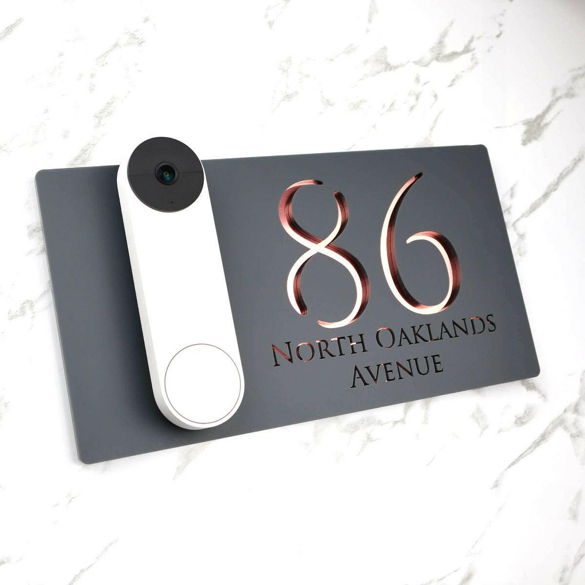 Stunning Luxurious Door Sign