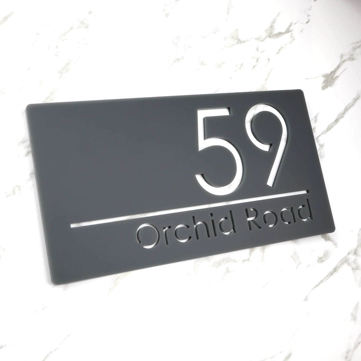 Royal Anthracite House Sign