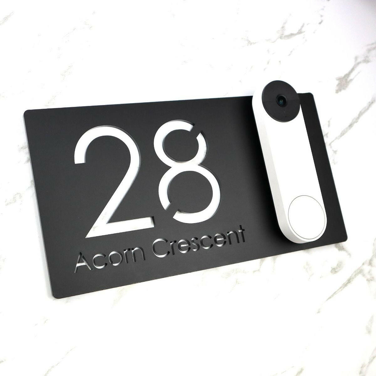 Deluxe Personalised Door Plaque