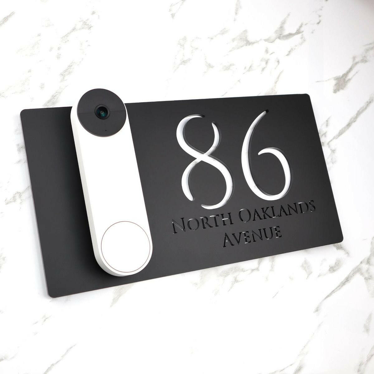 Stunning Luxurious Door Sign