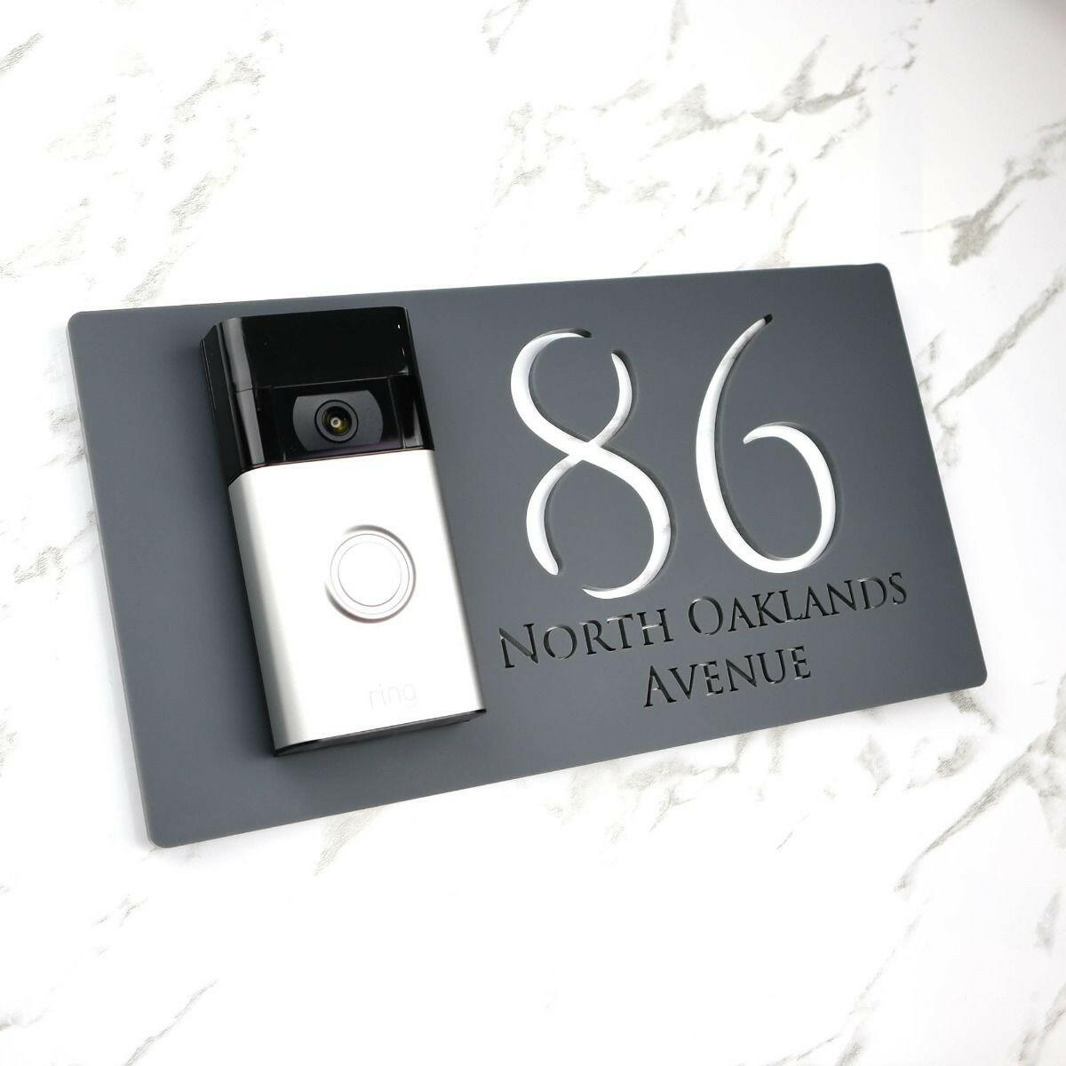 Stunning Luxurious Door Sign