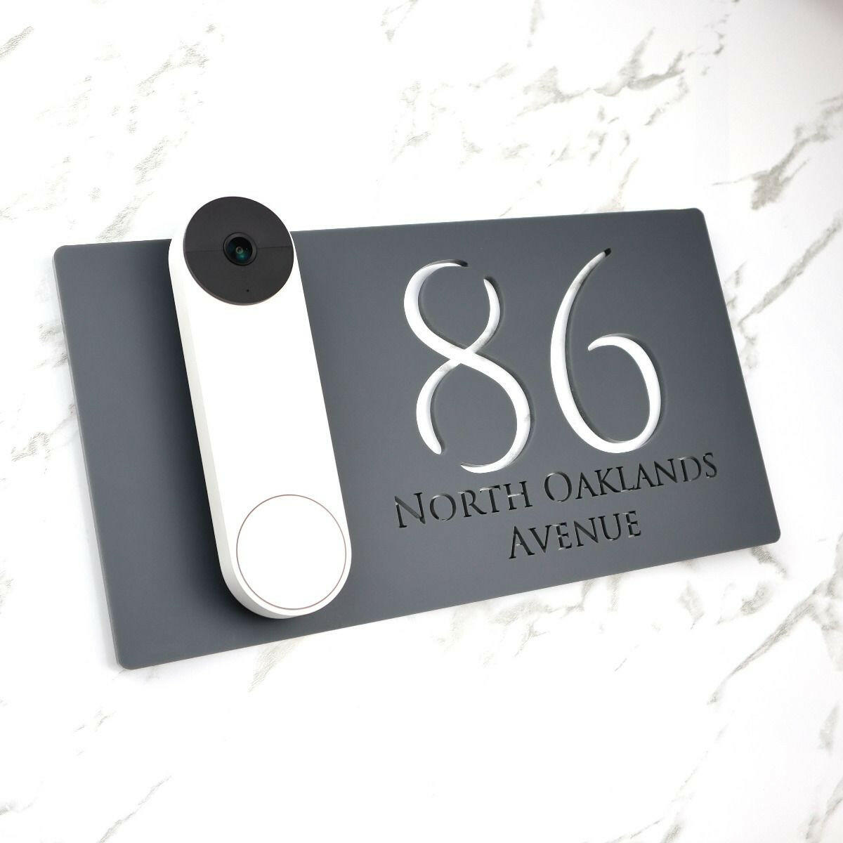 Stunning Luxurious Door Sign