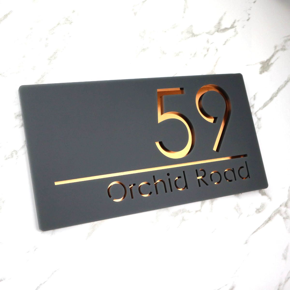 Royal Anthracite House Sign