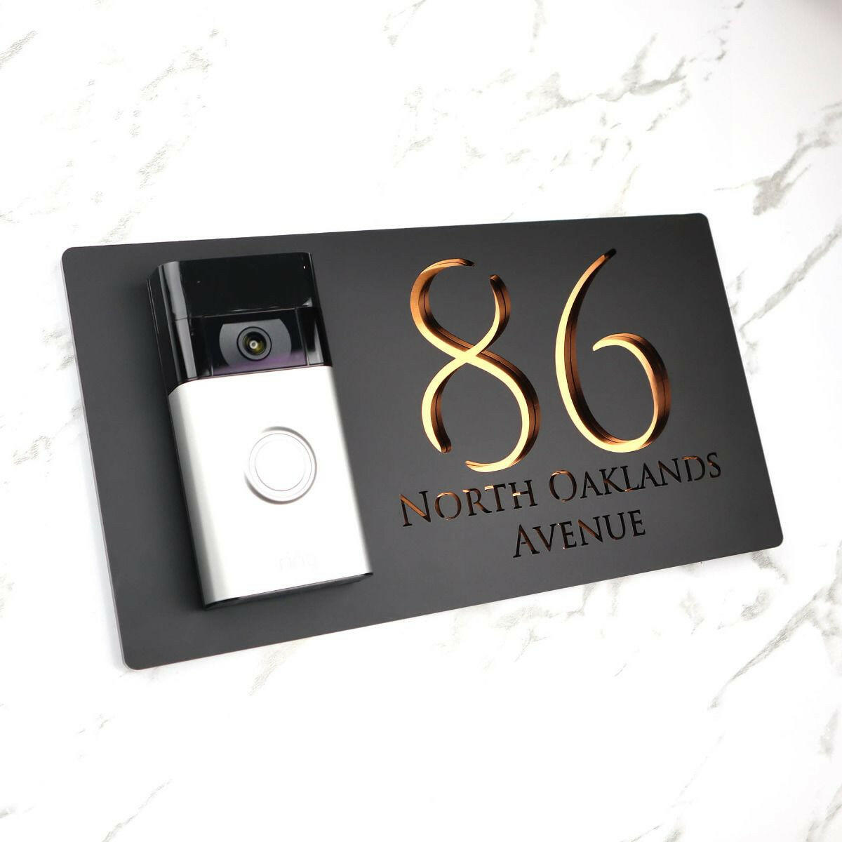 Stunning Luxurious Door Sign