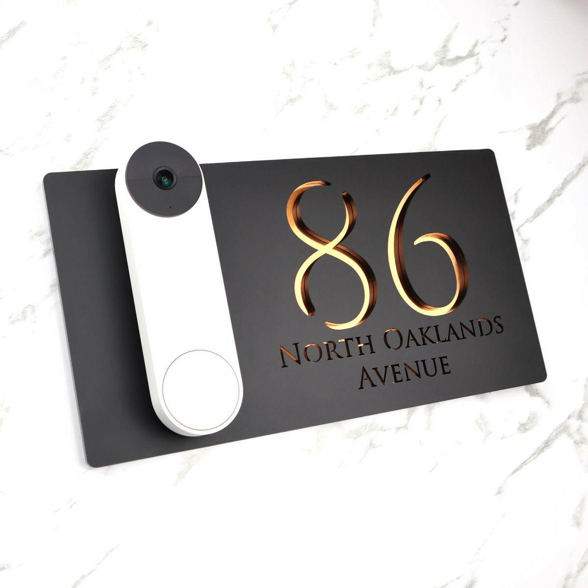 Stunning Luxurious Door Sign