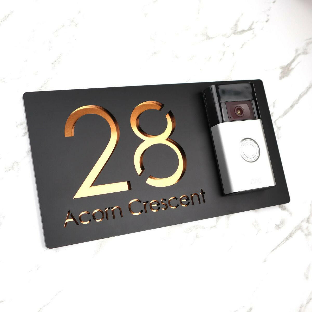 Deluxe Personalised Door Plaque