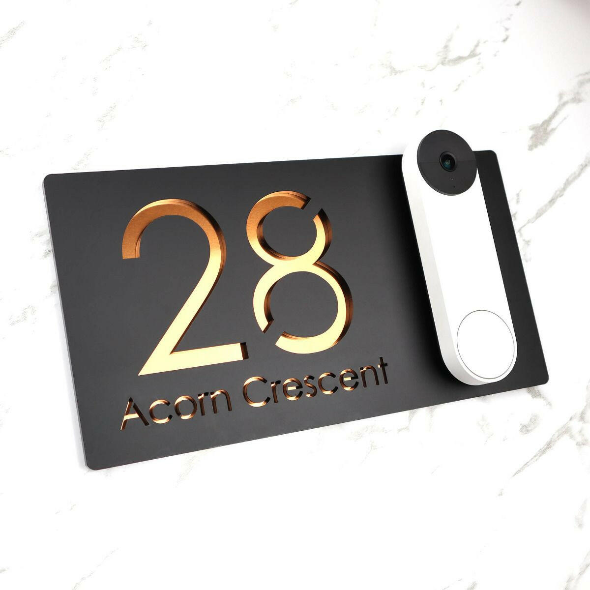 Deluxe Personalised Door Plaque