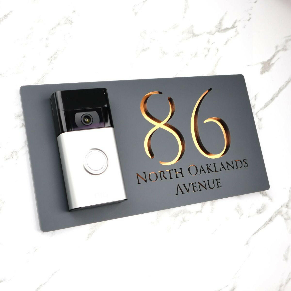 Stunning Luxurious Door Sign