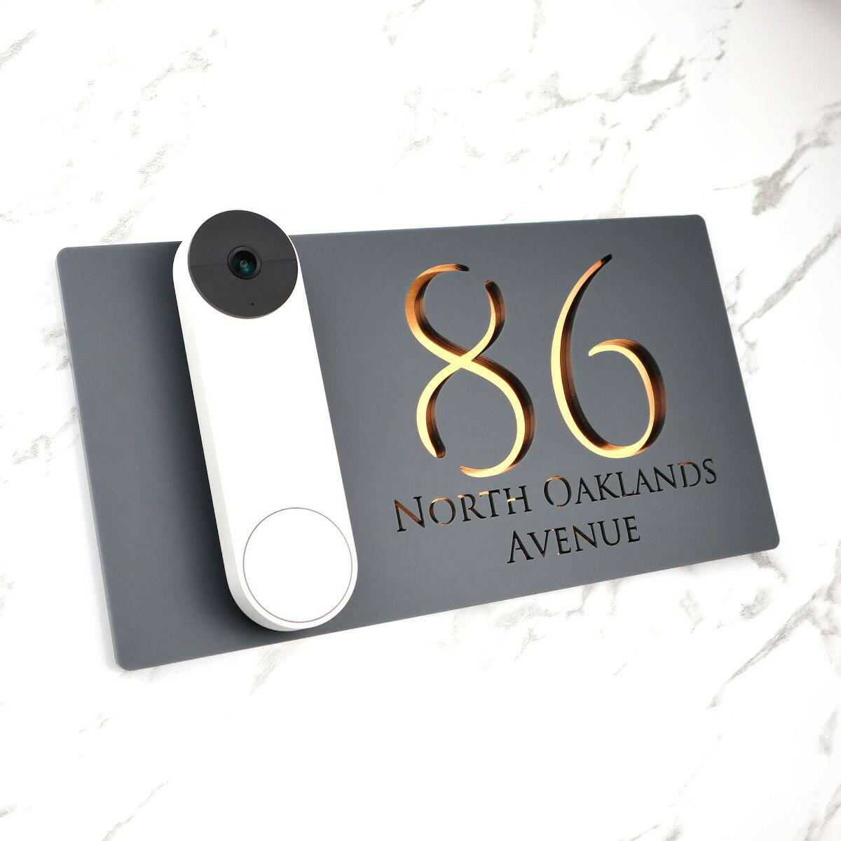 Stunning Luxurious Door Sign