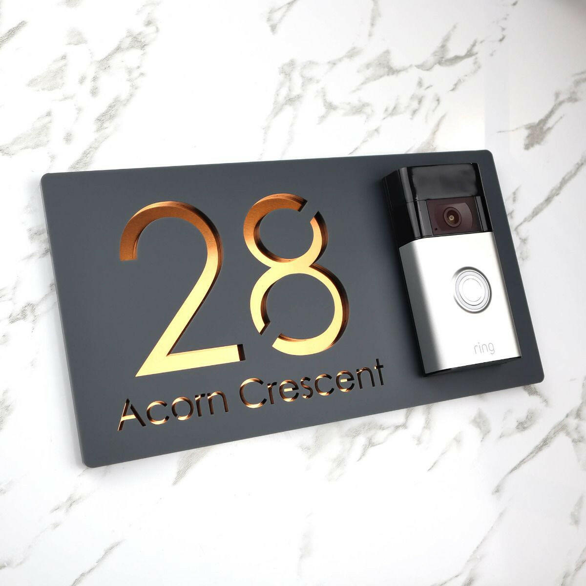 Deluxe Personalised Door Plaque