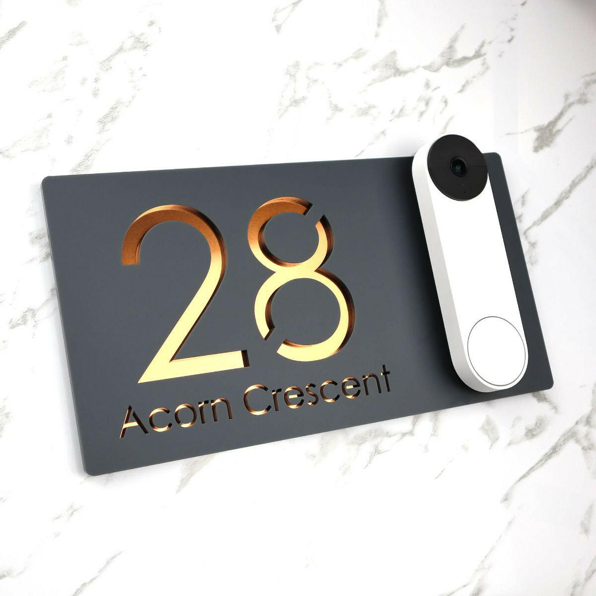 Deluxe Personalised Door Plaque