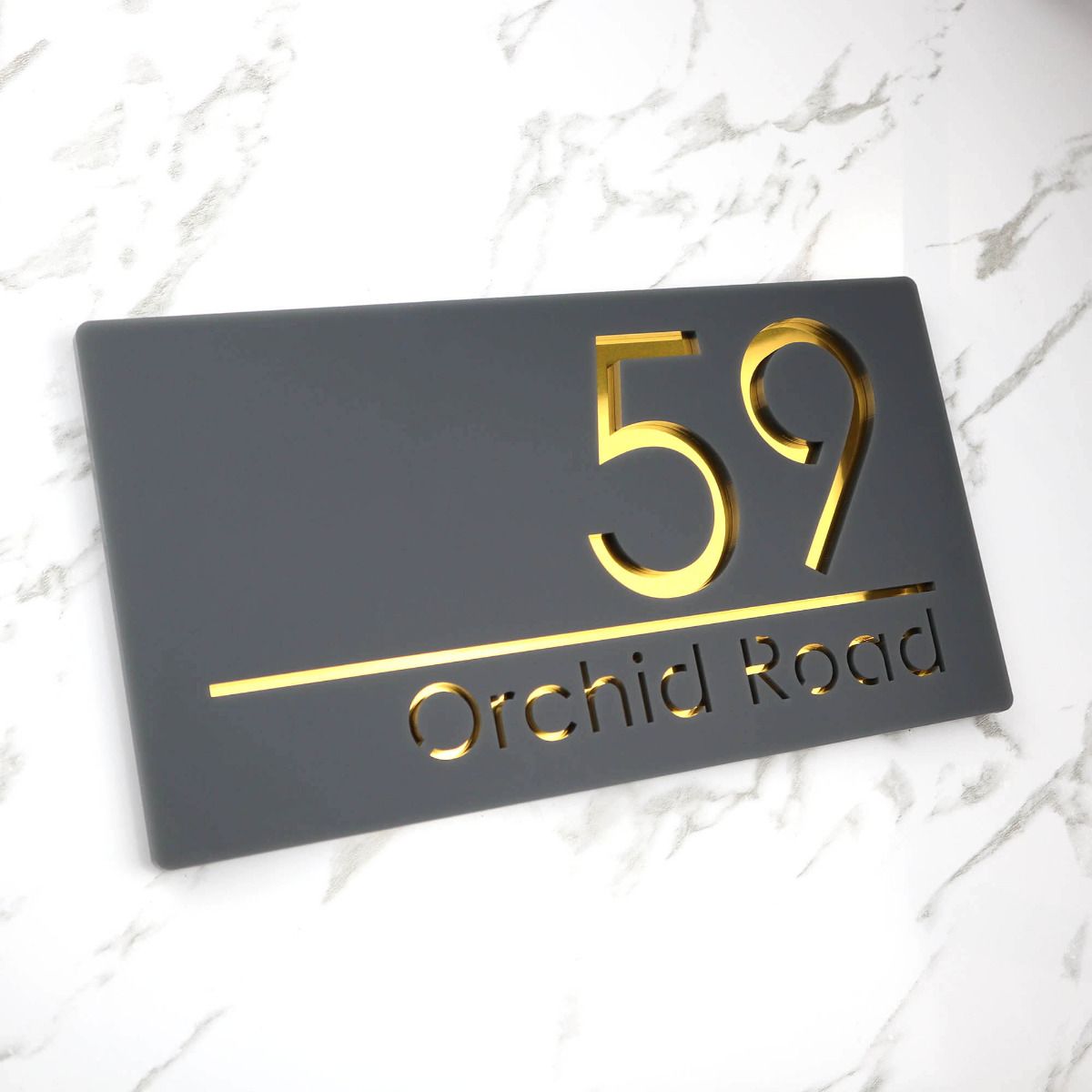 Royal Anthracite House Sign