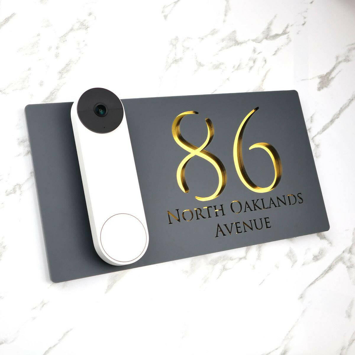 Stunning Luxurious Door Sign