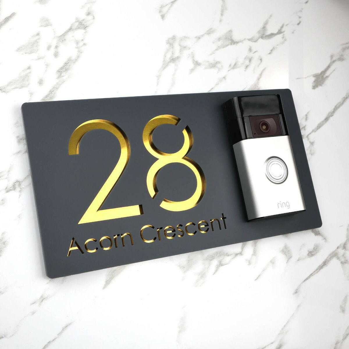 Deluxe Personalised Door Plaque