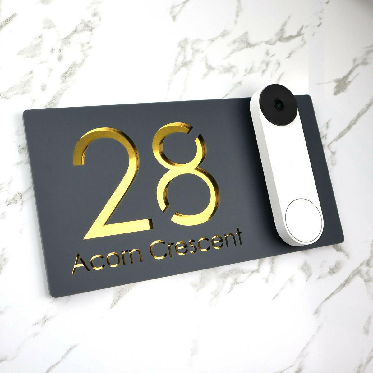 Deluxe Personalised Door Plaque