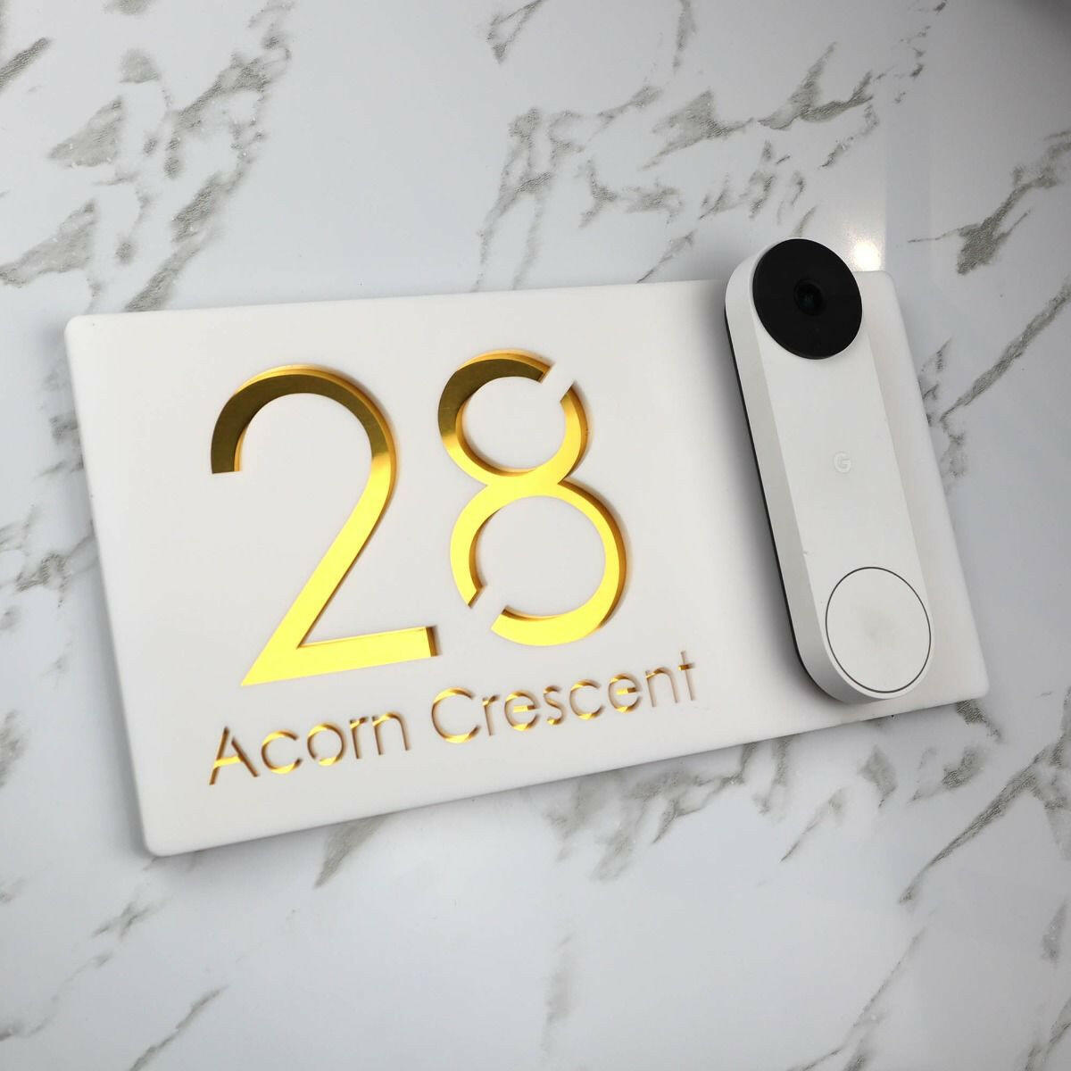 Deluxe Personalised Door Plaque