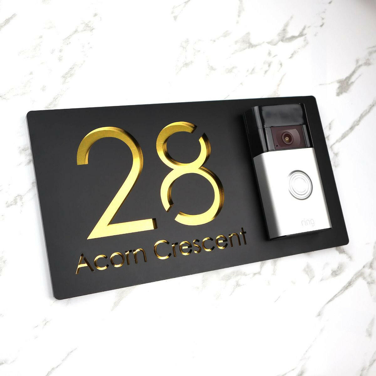 Deluxe Personalised Door Plaque