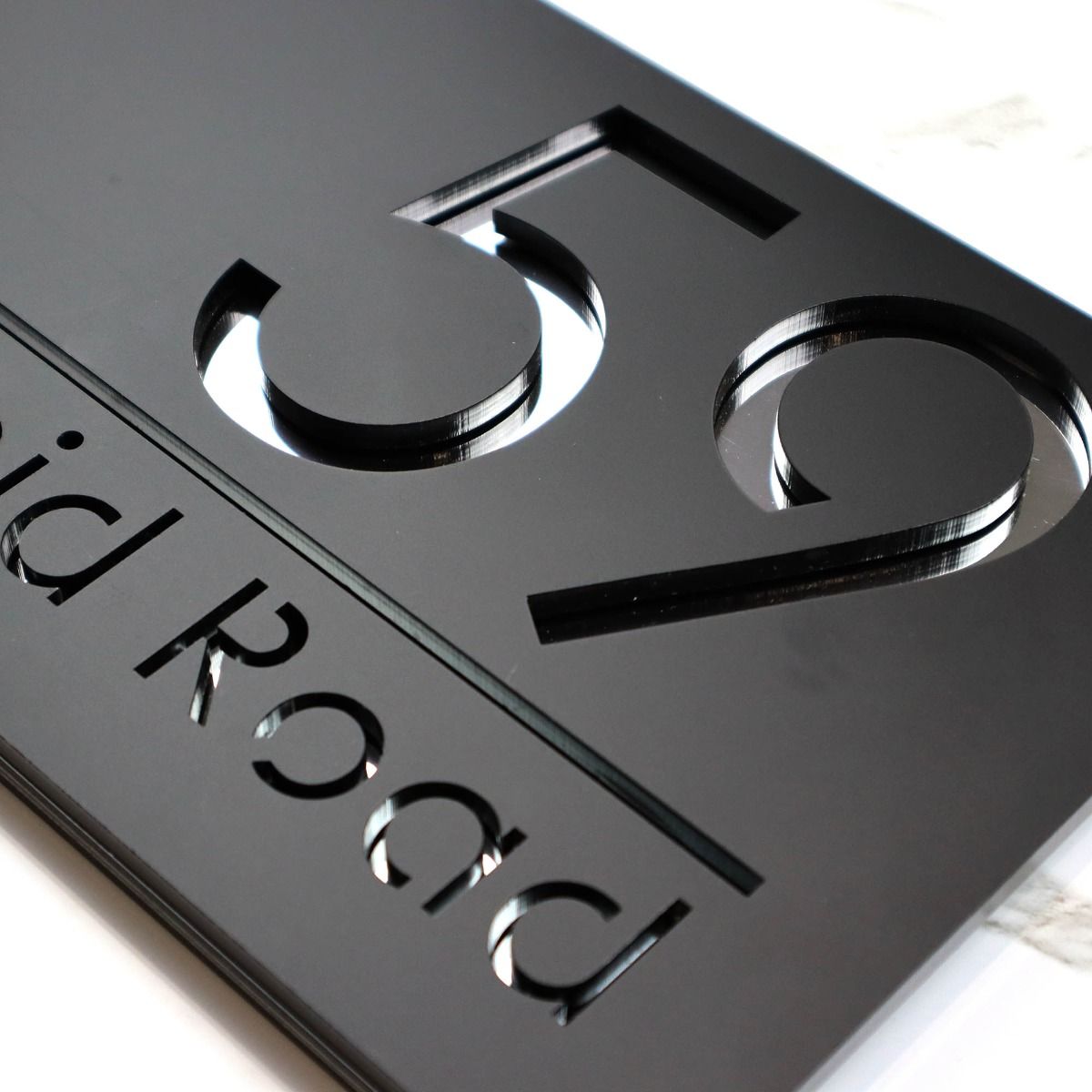 Royal Anthracite House Sign