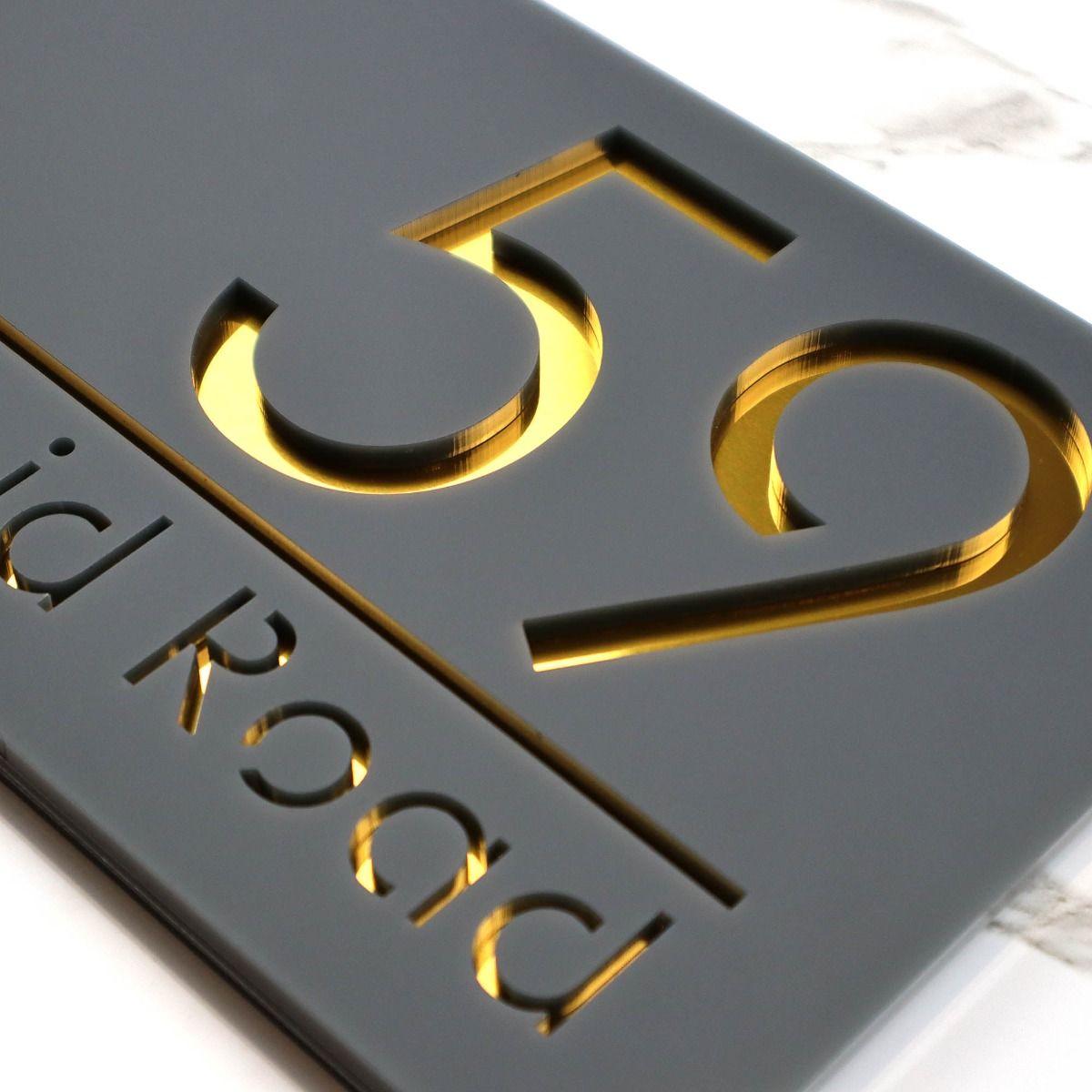 Royal Anthracite House Sign