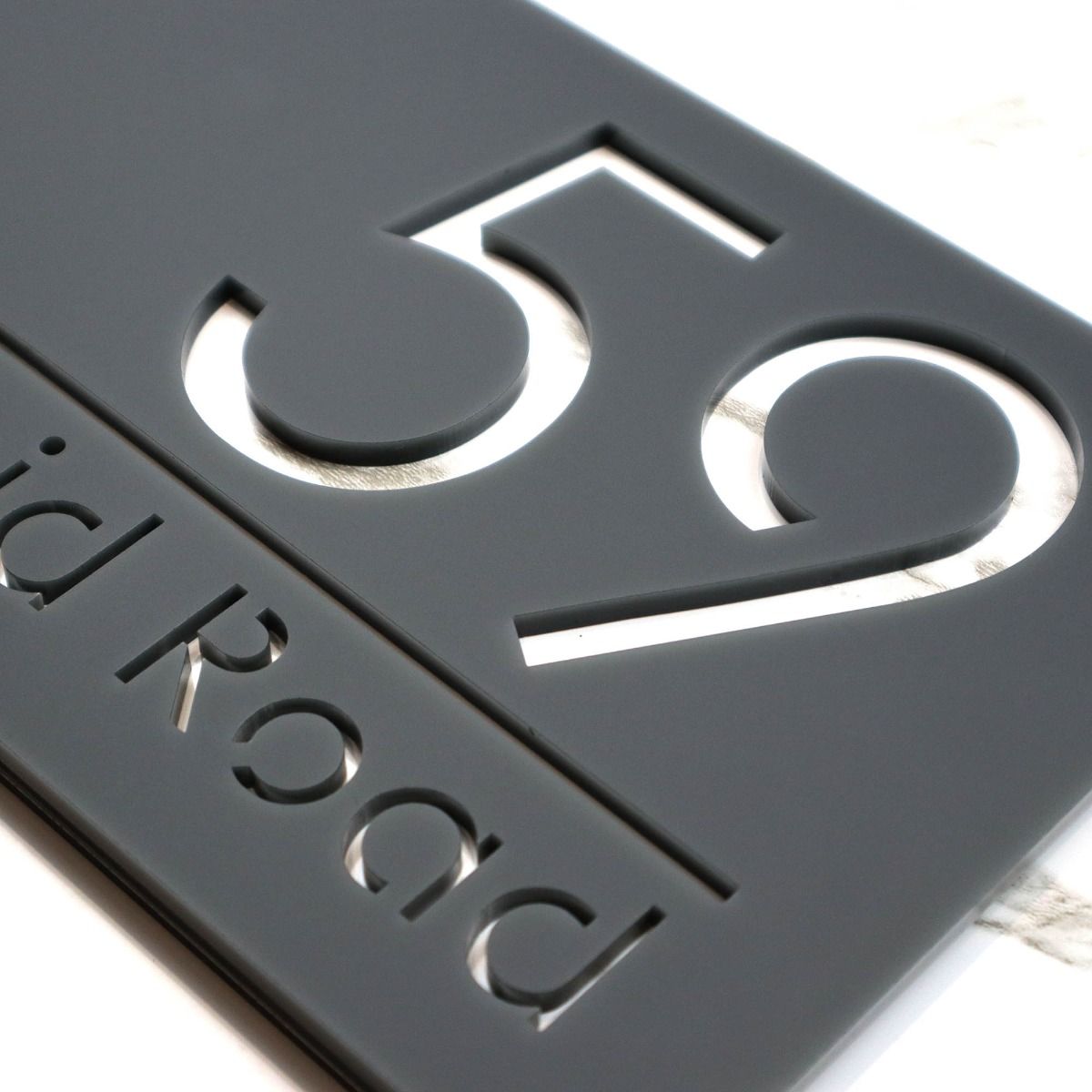 Royal Anthracite House Sign