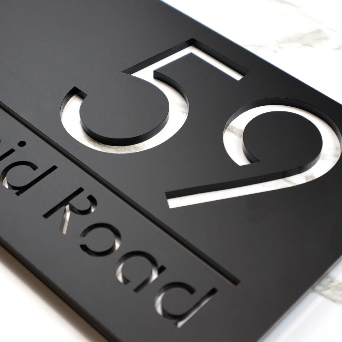 Royal Anthracite House Sign