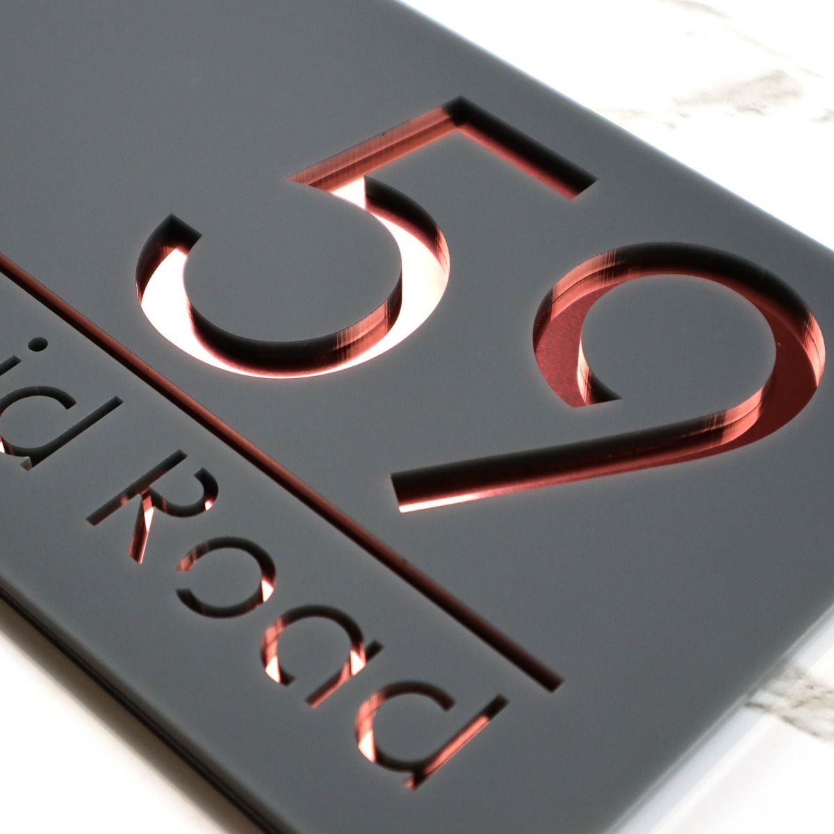 Royal Anthracite House Sign