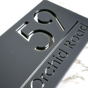 Royal Anthracite House Sign