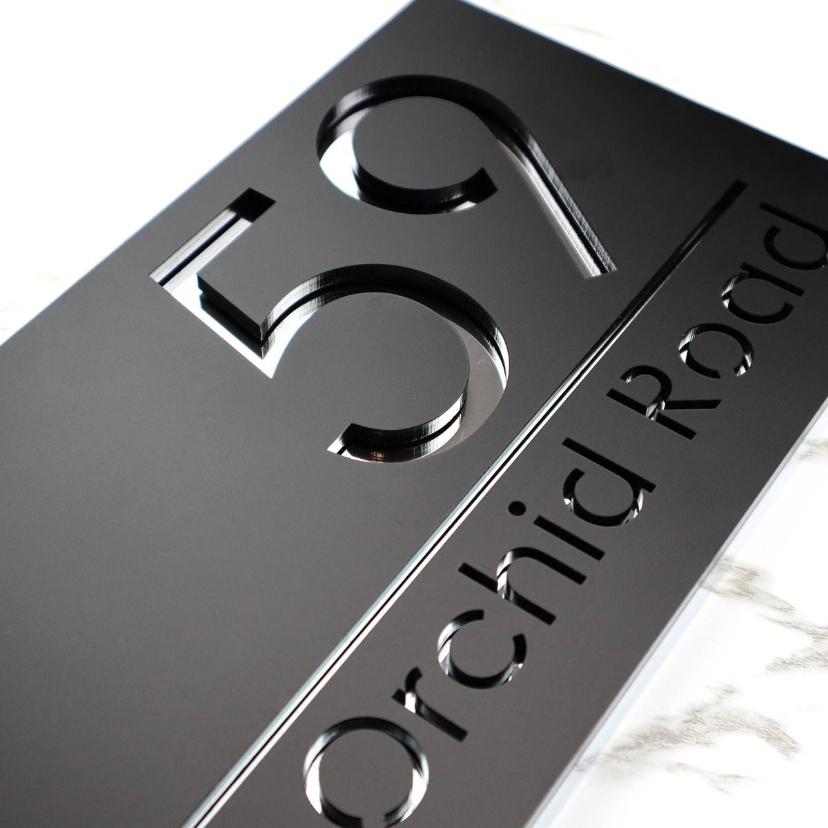 Royal Anthracite House Sign