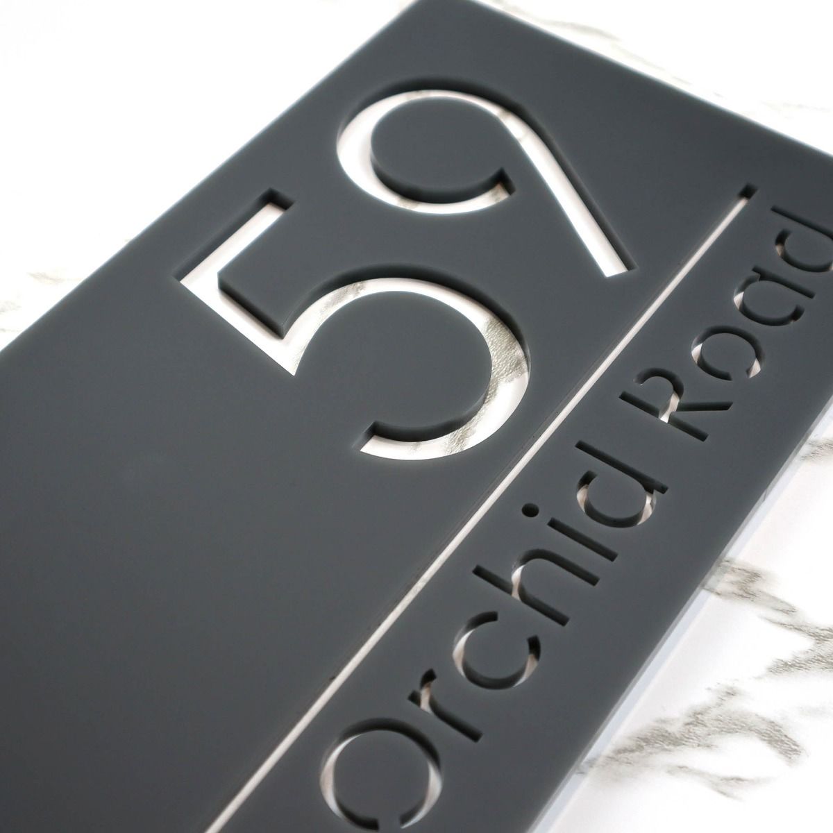 Royal Anthracite House Sign