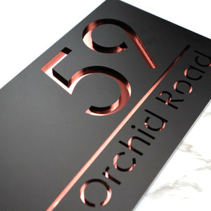 Royal Anthracite House Sign