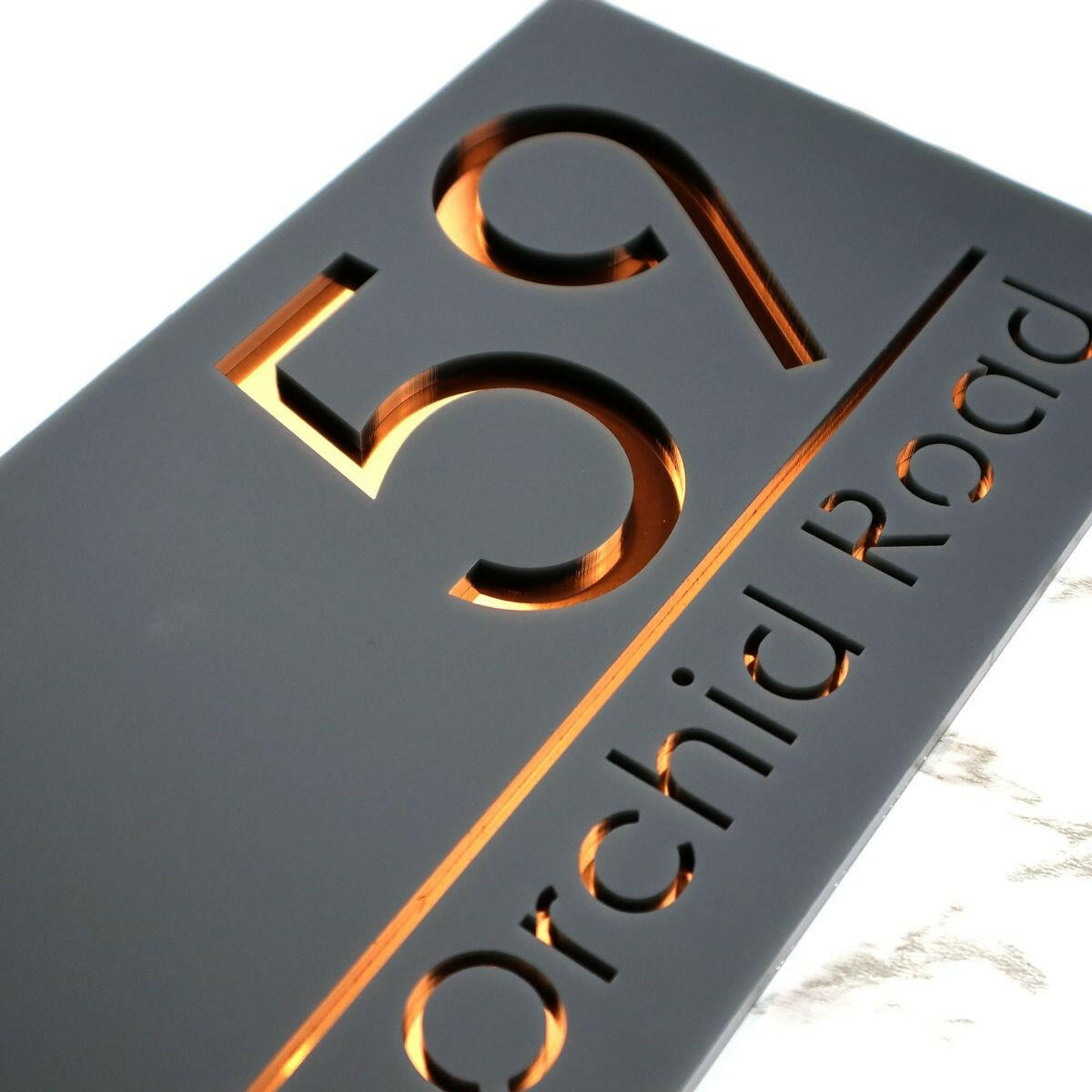 Royal Anthracite House Sign