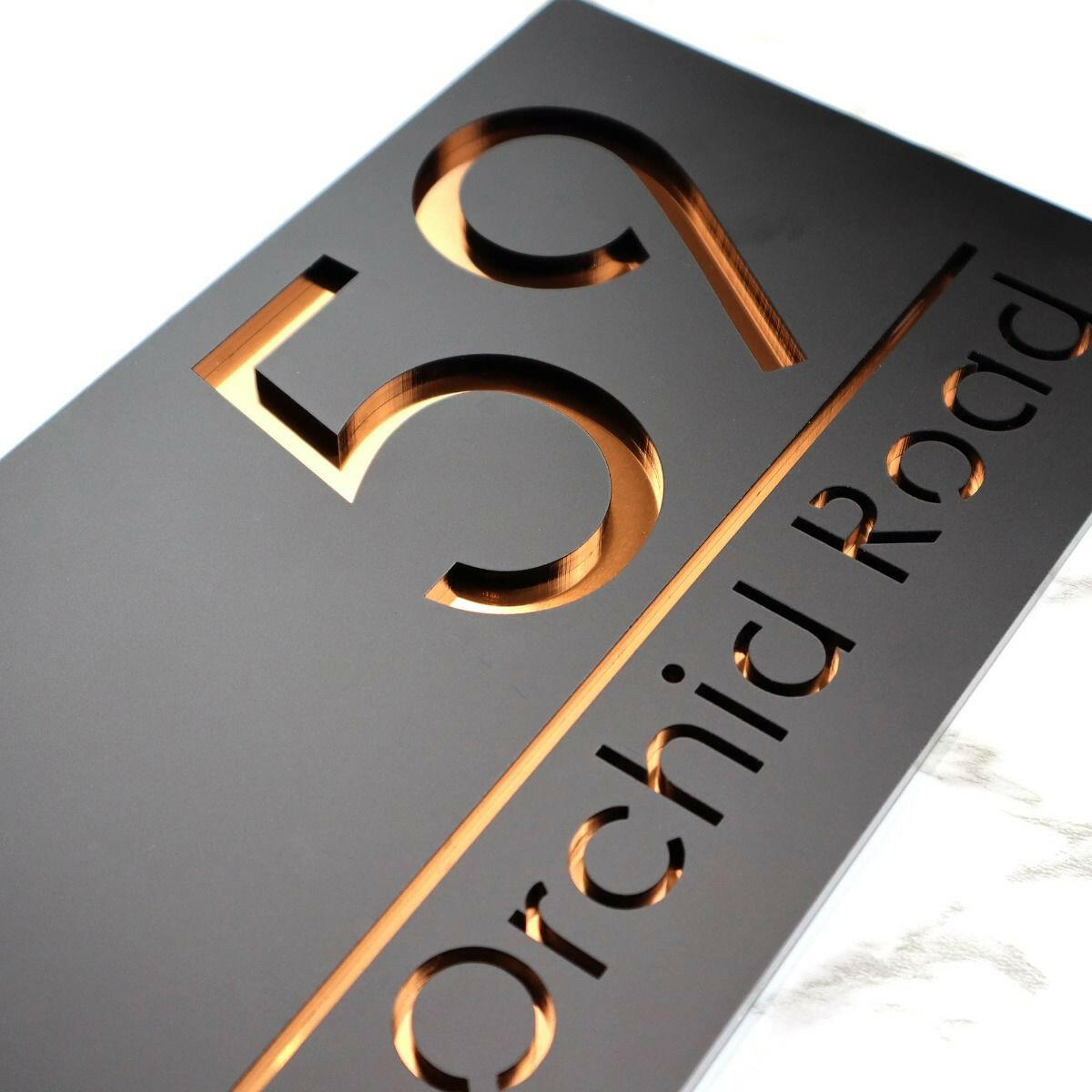 Royal Anthracite House Sign