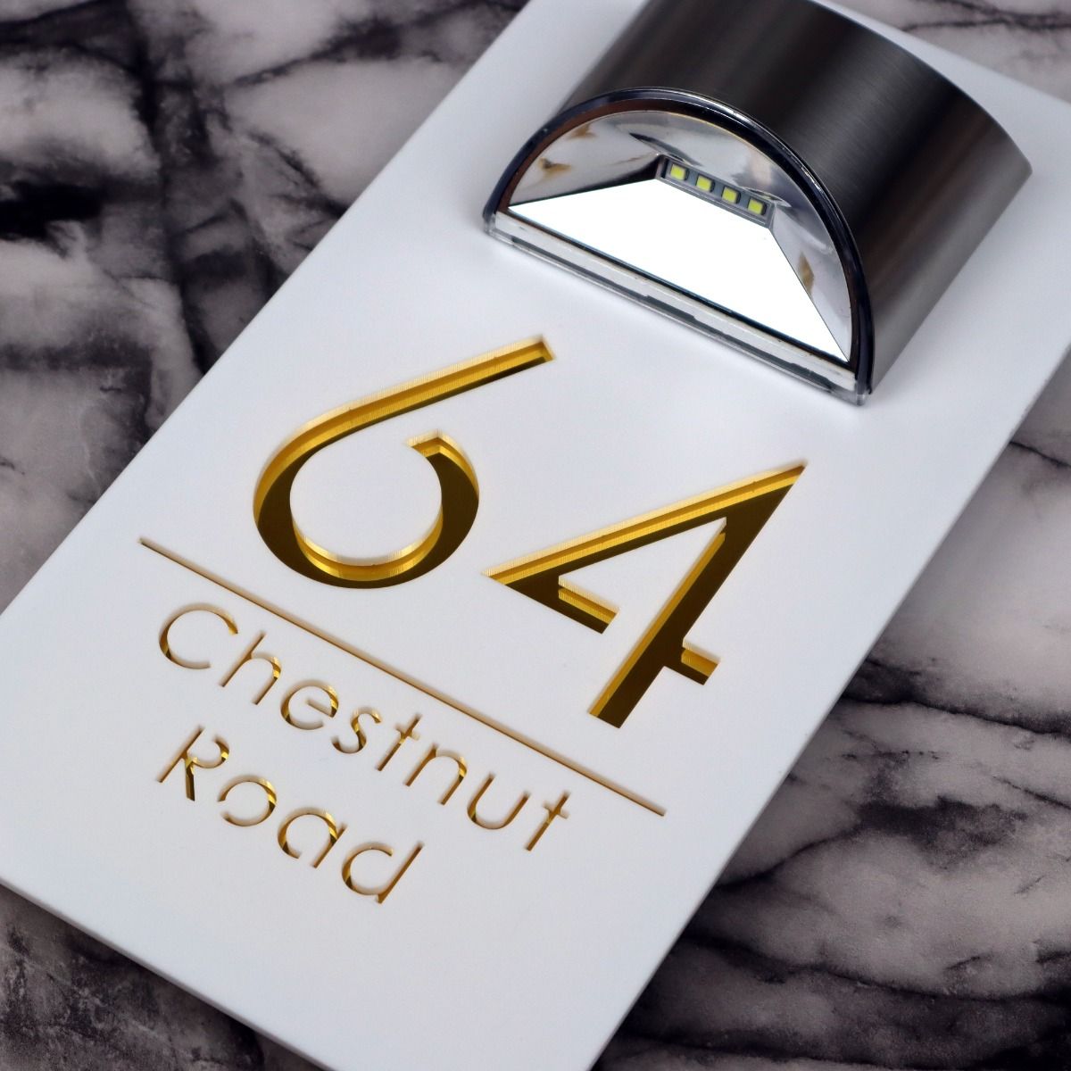 NEW Luxury LED House Sign