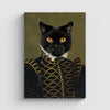 The Nobel Pet Portrait Canvas