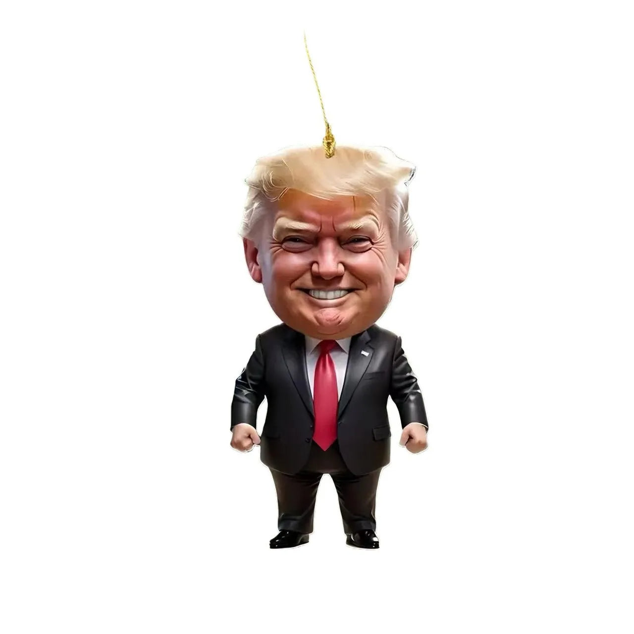 Donald Trump Christmas Bauble